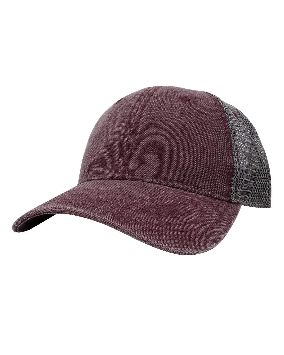 Burgundy/ Gray