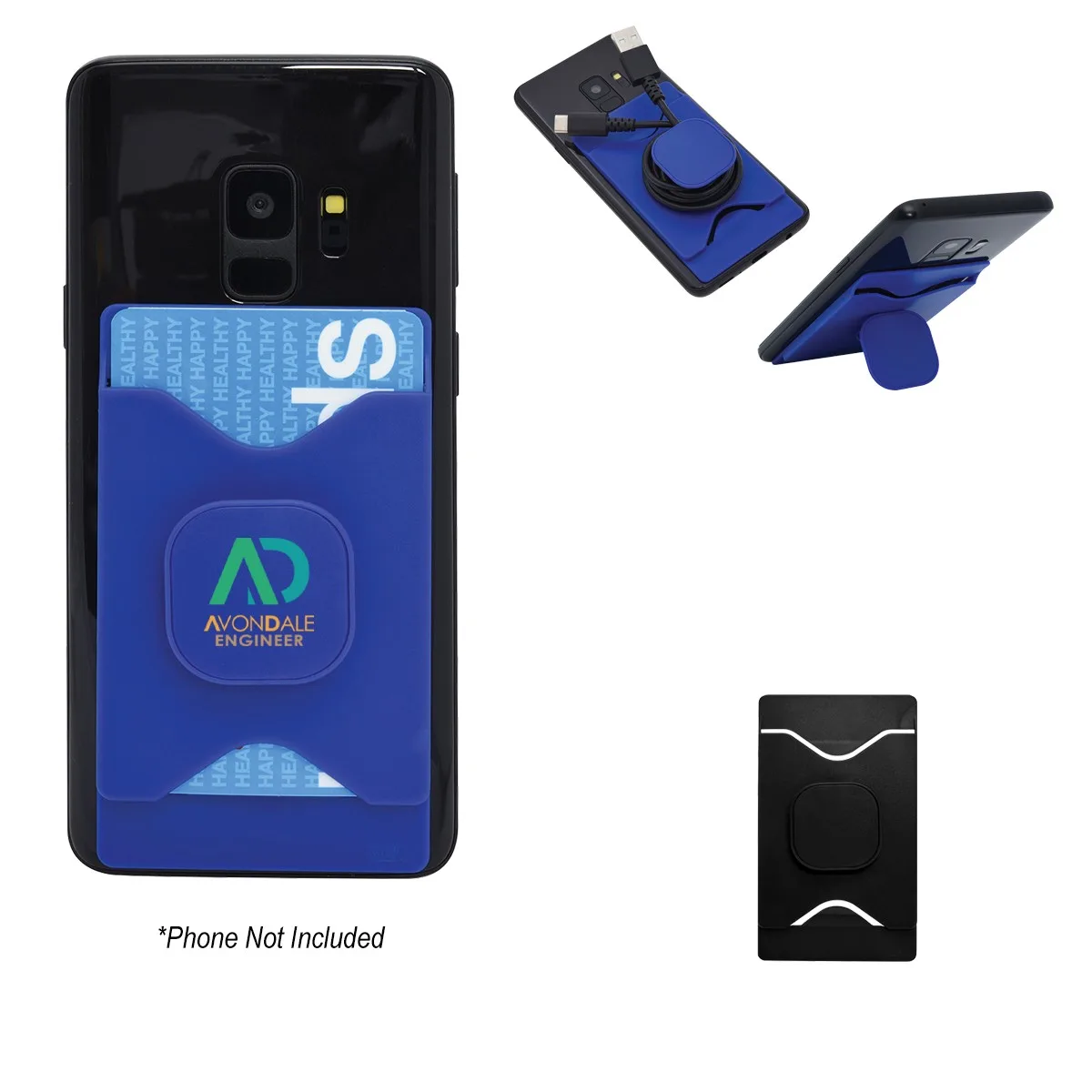 Alliance Phone Stand & Wallet view 2