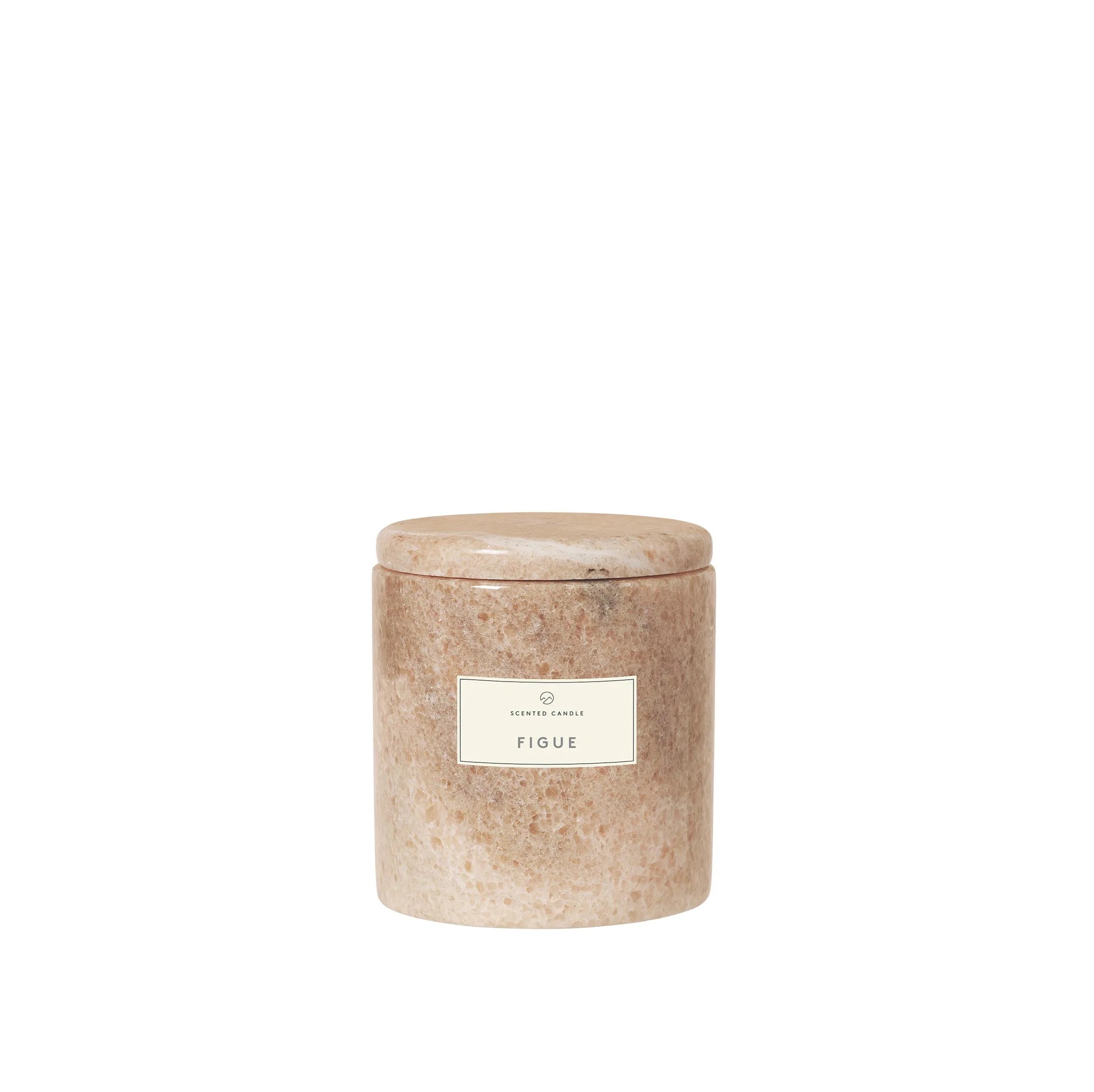 Blomus Frable Small Scented Candle In Marble Container