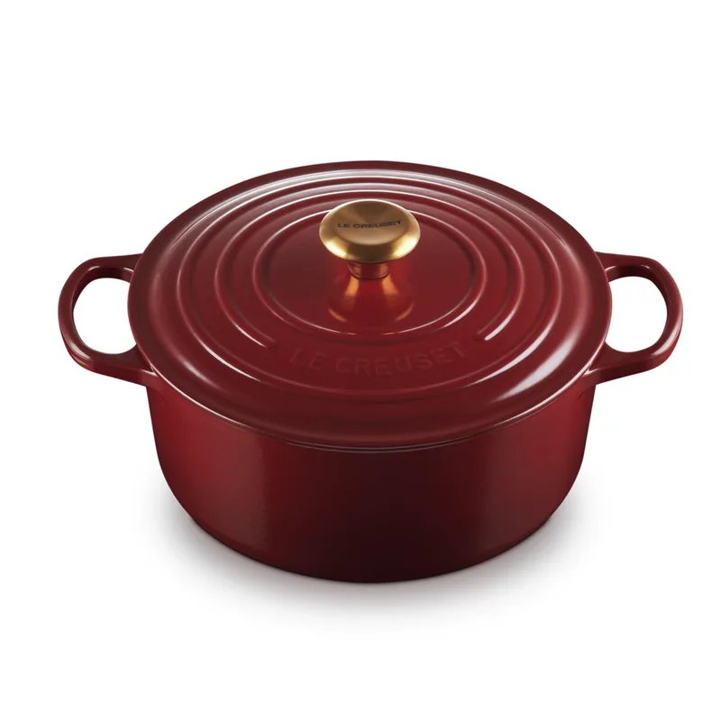 Le Creuset 5.5Qt Signature Cast Iron Round Dutch Oven Rhone