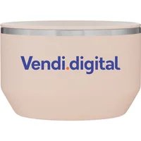 32 oz h2go Zest Food Container — Matte Dune Cream