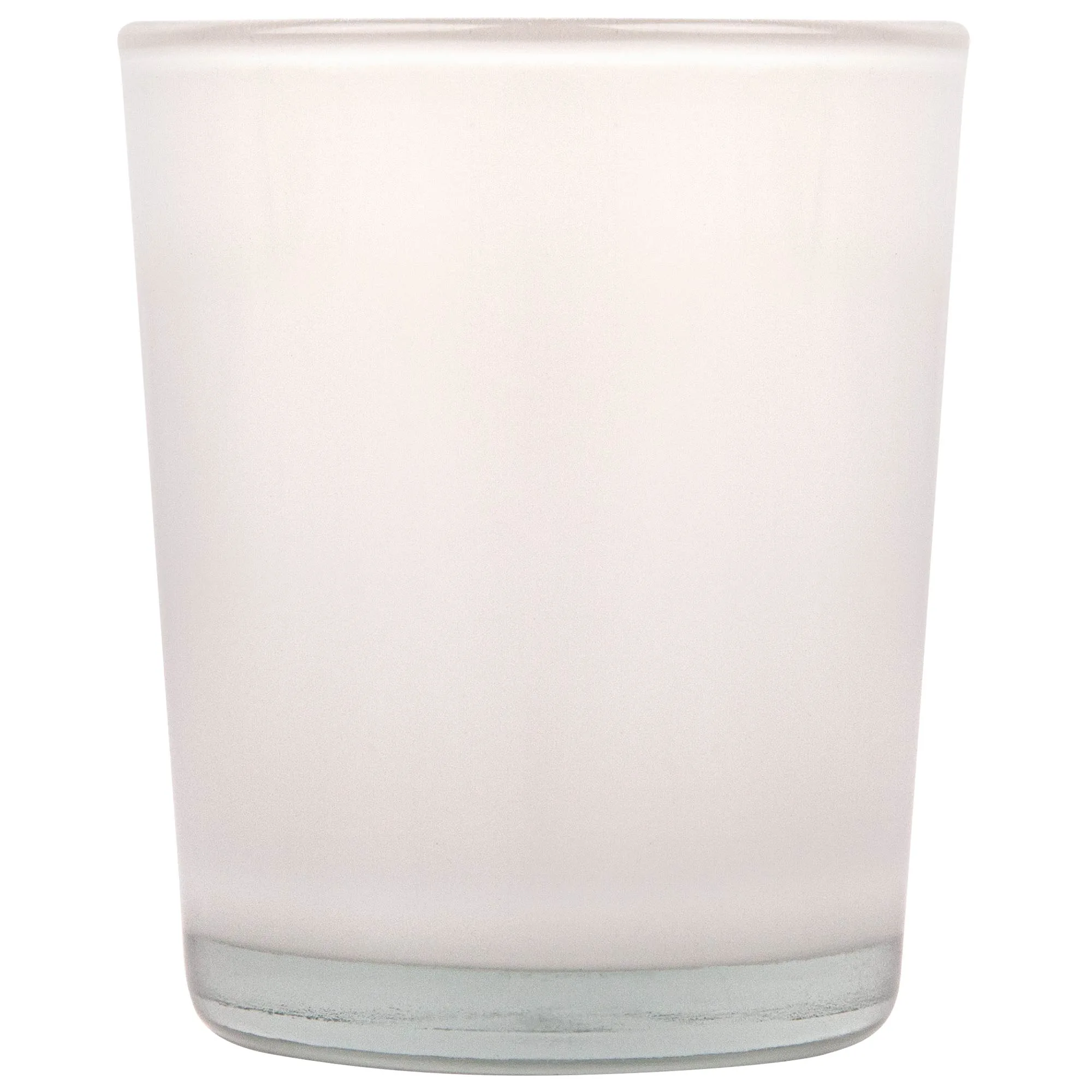 Vanilla-Scented Soy Wax Candle In Glass Jar - Small view 2