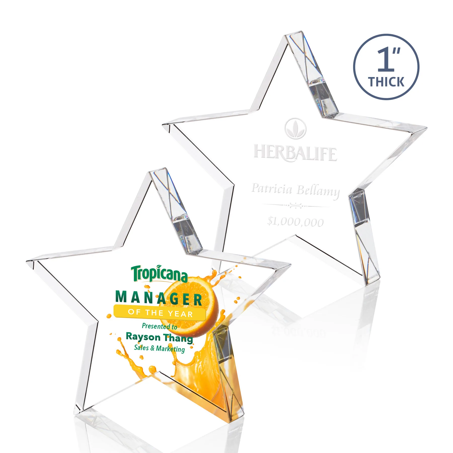 Standing Star Award
