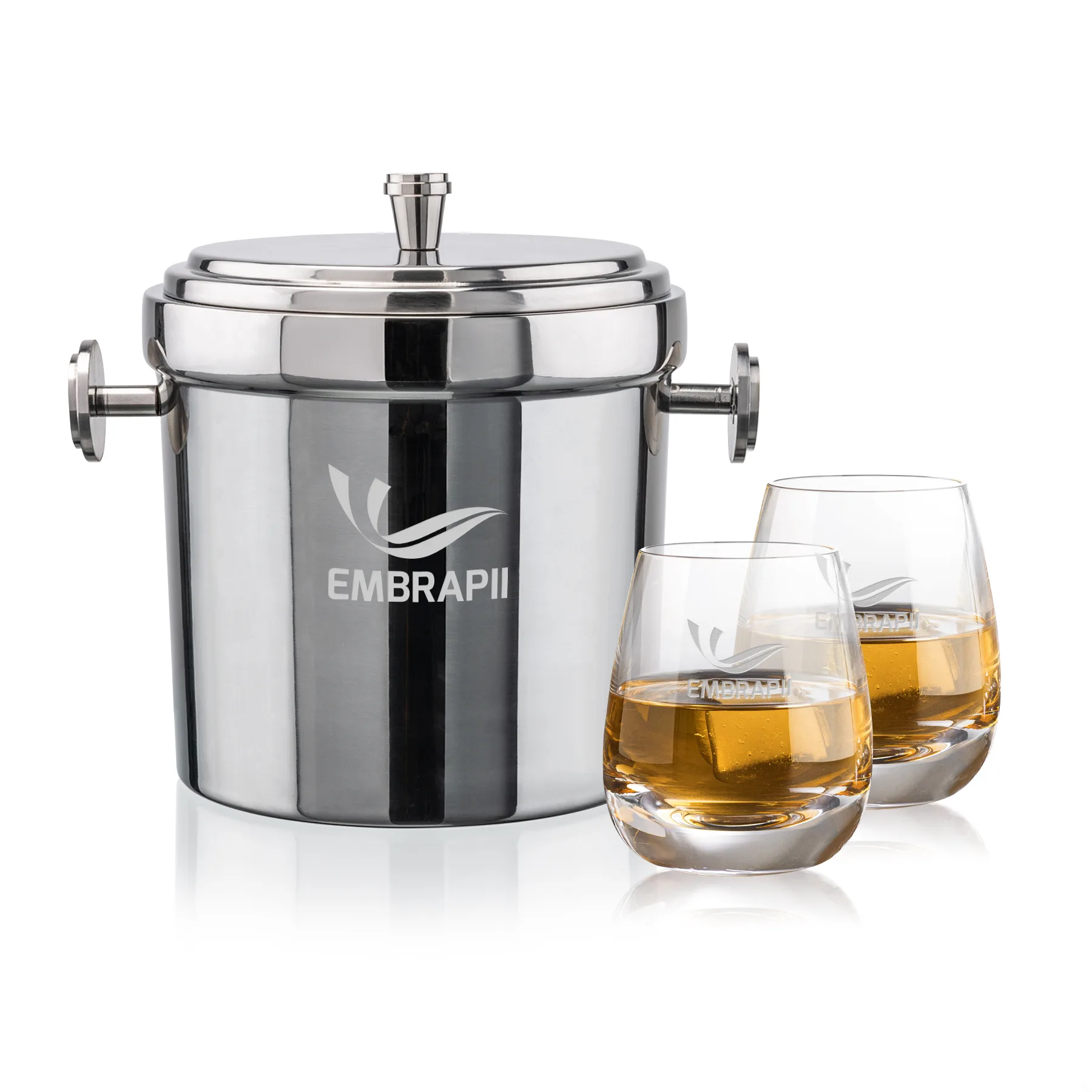 Milano Bucket Set, Laser Engraving, Set of 3