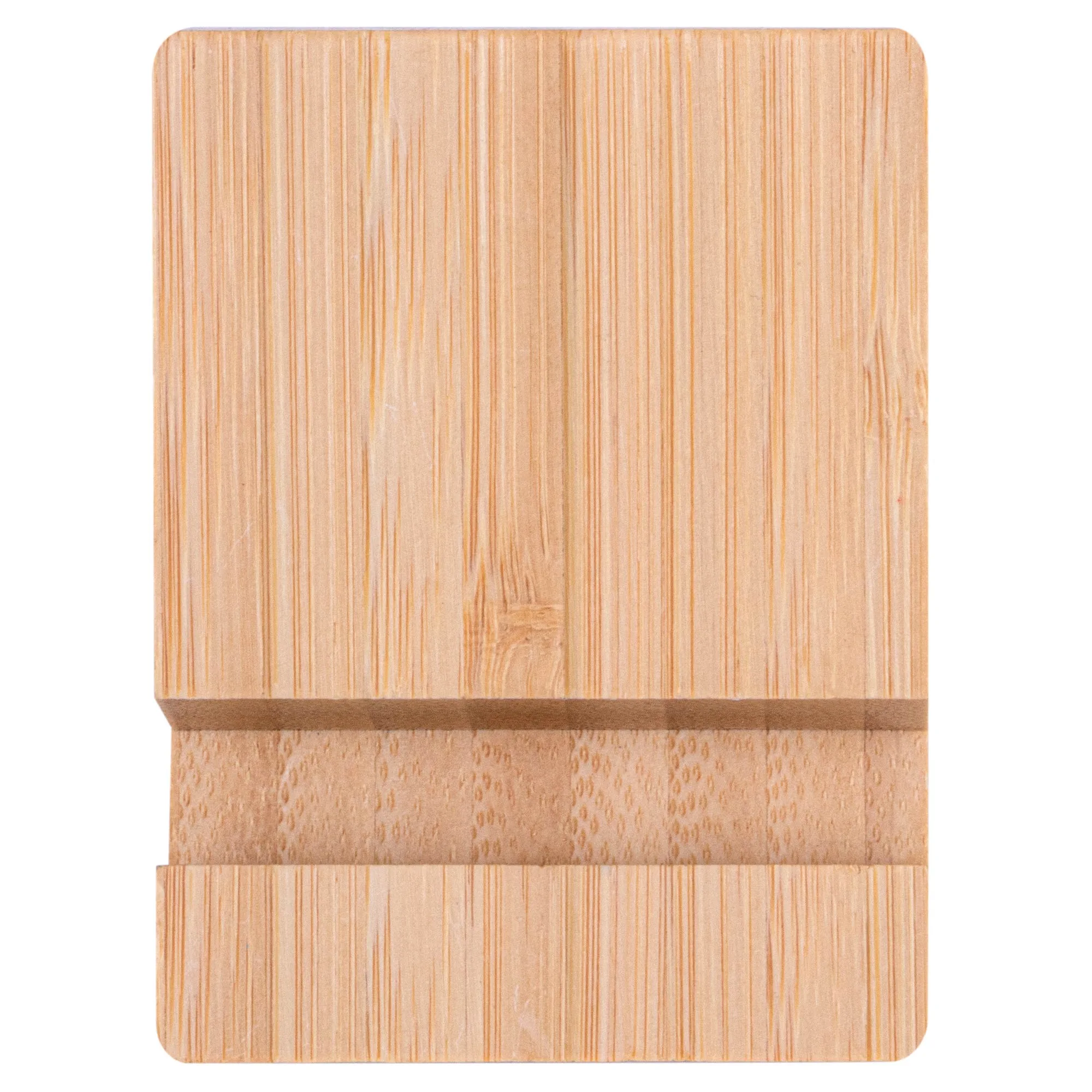 Eco-Friendly Bamboo Mobile Device Holder view 2