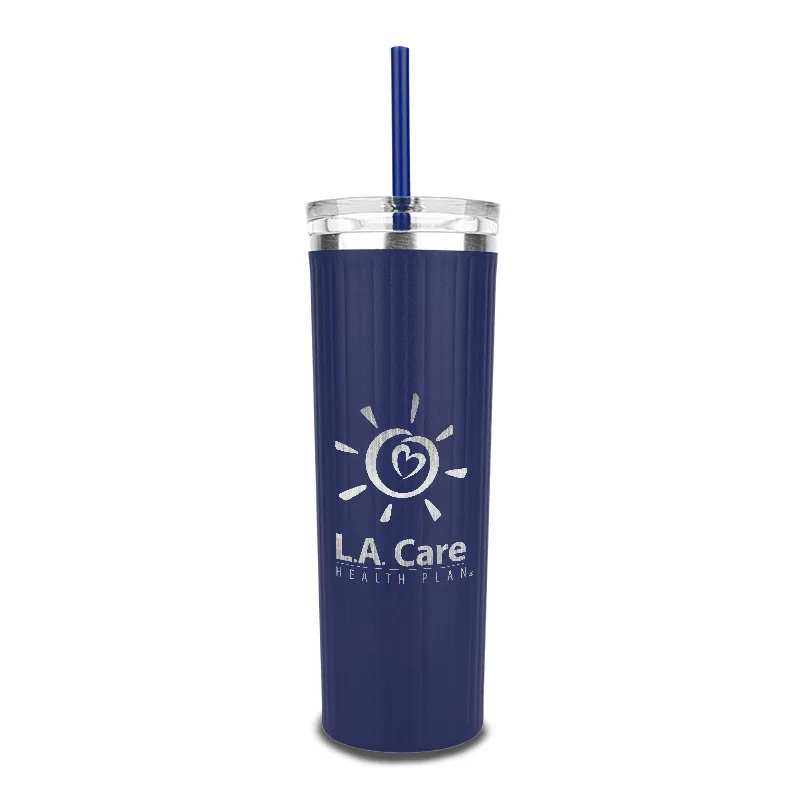 18 Oz. Bristol Ribbed Tumbler