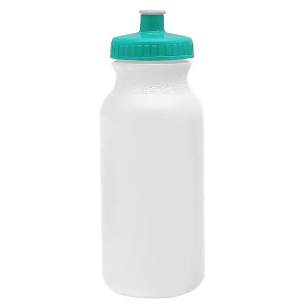 White Teal Blank