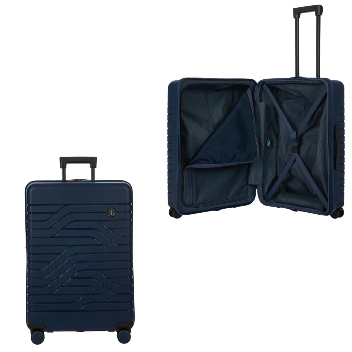 Bric's By Ulisse 28" Expandable Spinner Luggage - Ocean Blue