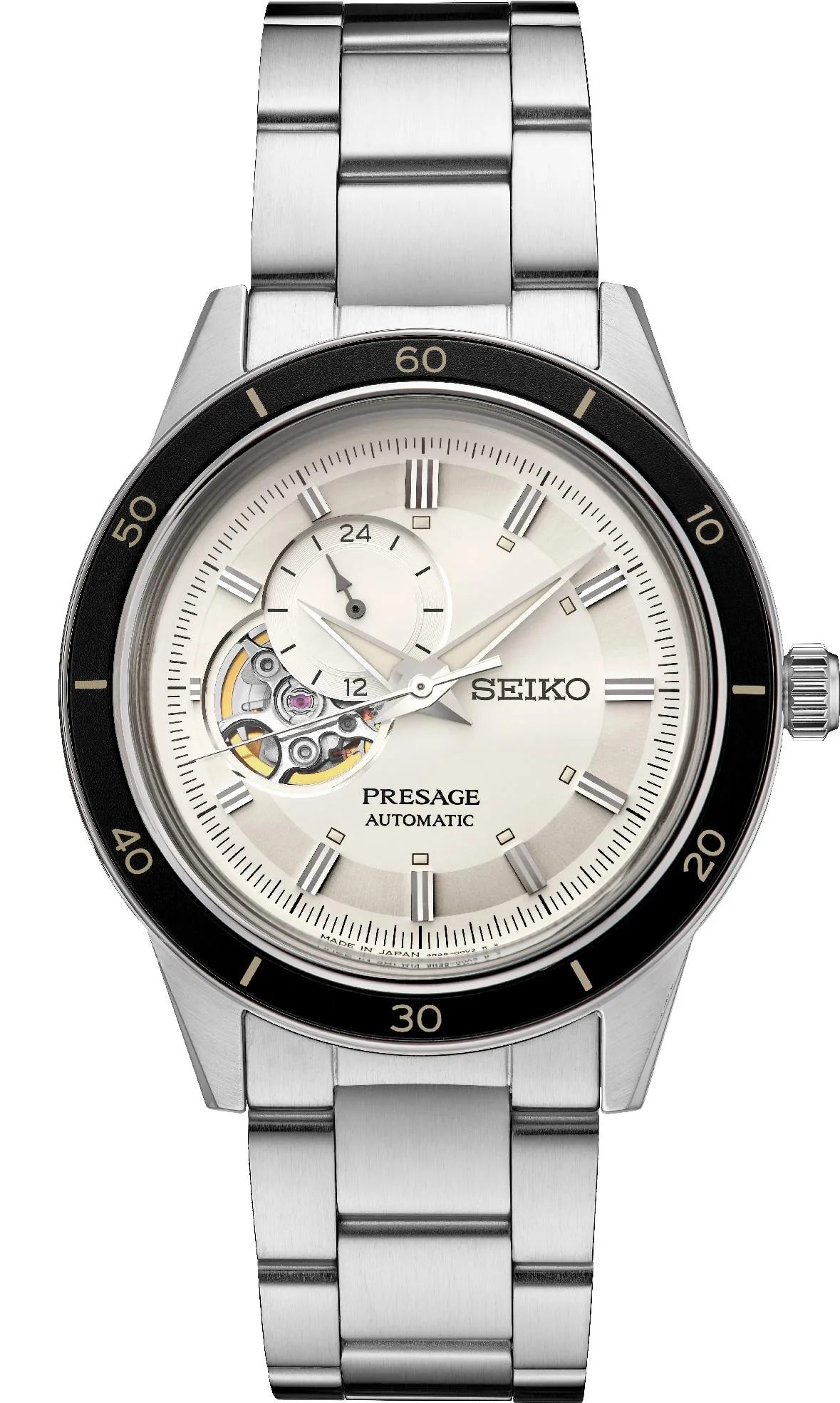 Seiko Watch Presage Style '60S Collection - Stainless Steel