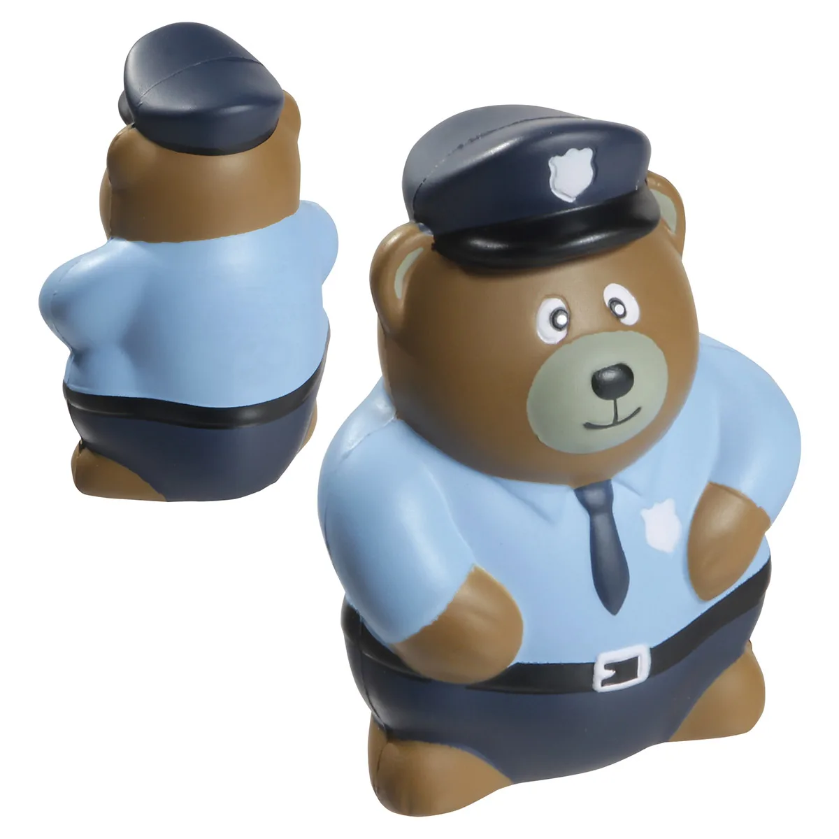 Police Bear Stress Reliever view 2