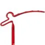 Fishing Pole InkBend Standard Bent Pen