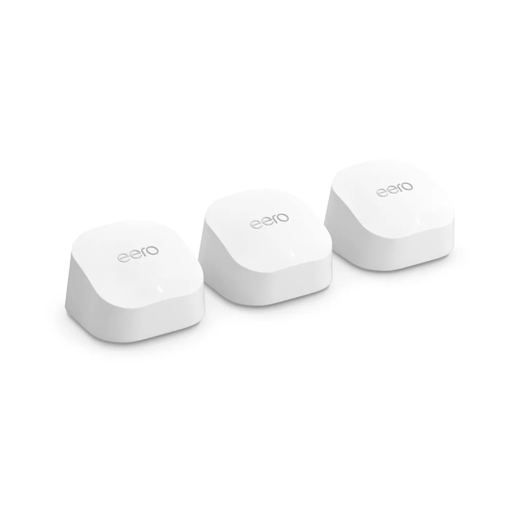 eero 6+ mesh wifi router 3-Pack