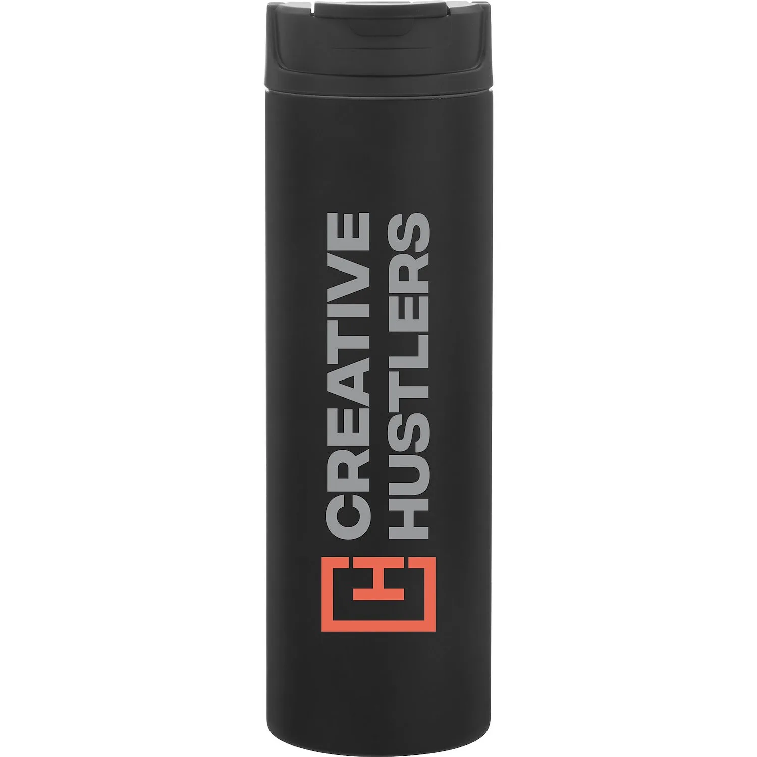20.9 oz h2go Gauge Travel Tumbler (Matte Black)