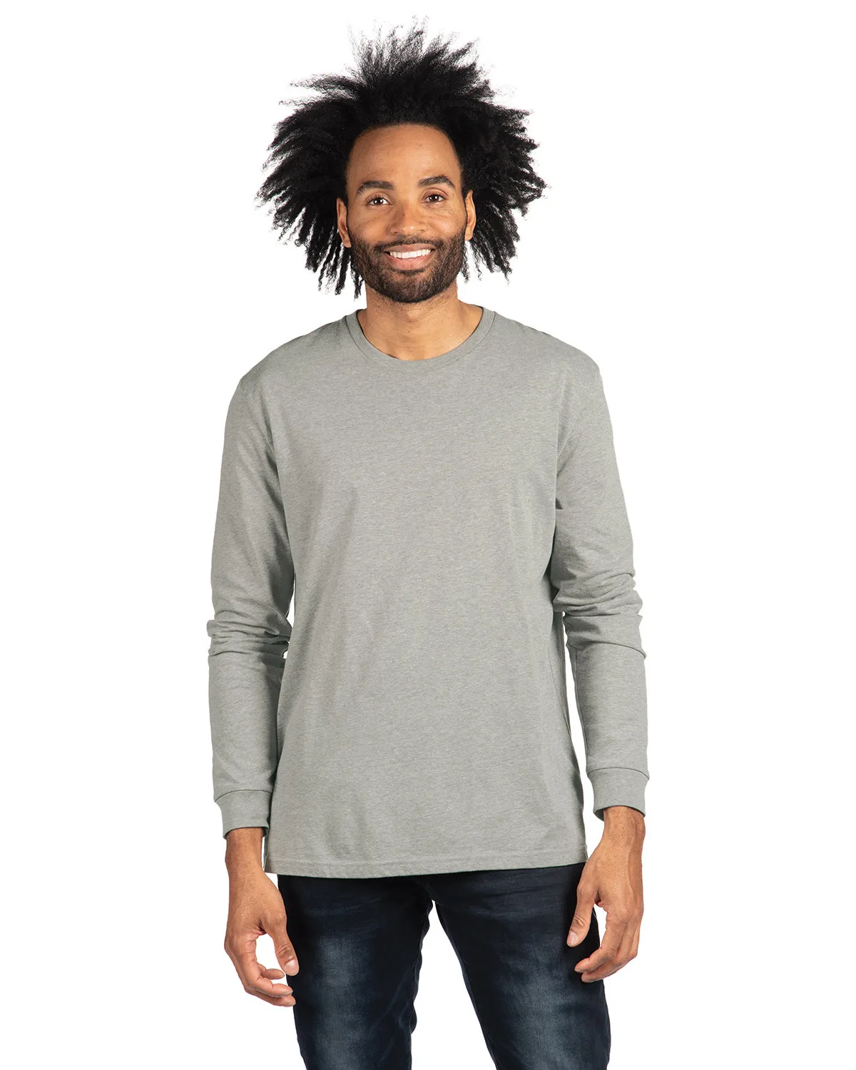 NEXT LEVEL APPAREL Unisex CVC Long-Sleeve T-Shirt view 4