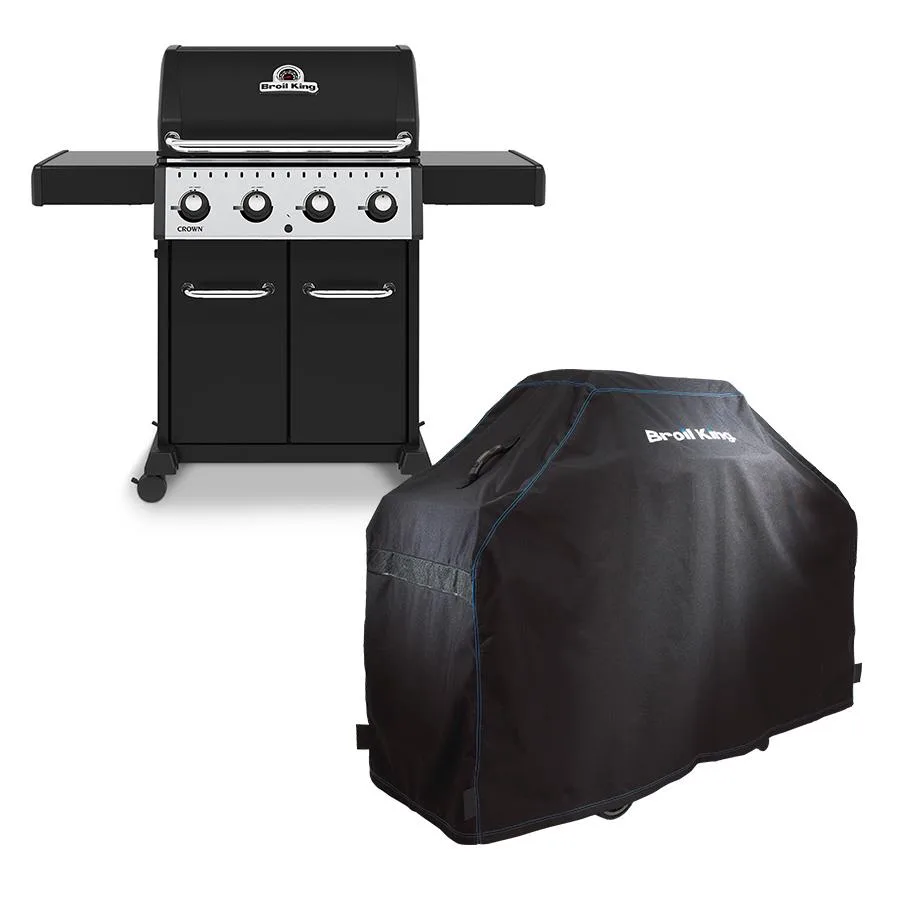 Broil King Crown™ 420 Lp Grill W/Cover - Made In Usa