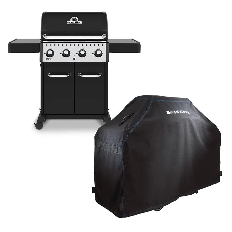 Broil King Crown™ 420 Lp Grill W/Cover - Made In Usa
