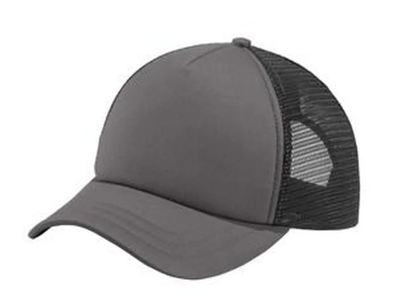 Port Authority ® 5-Panel Twill Foam Trucker Cap.