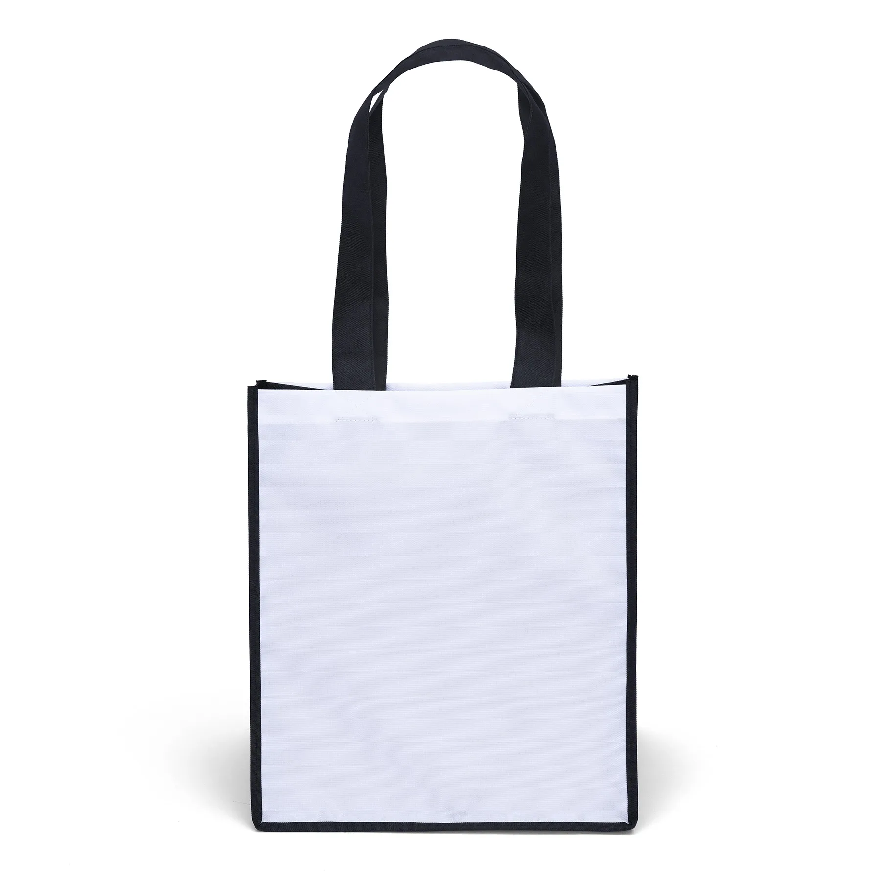 Scott™ - Heavy-Duty Polyester Tote - Sublimation 2 Sides (13" x 10" x 15") view 2