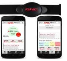 Vivitar Bluetooth Heart Rate Monitor Large LCD