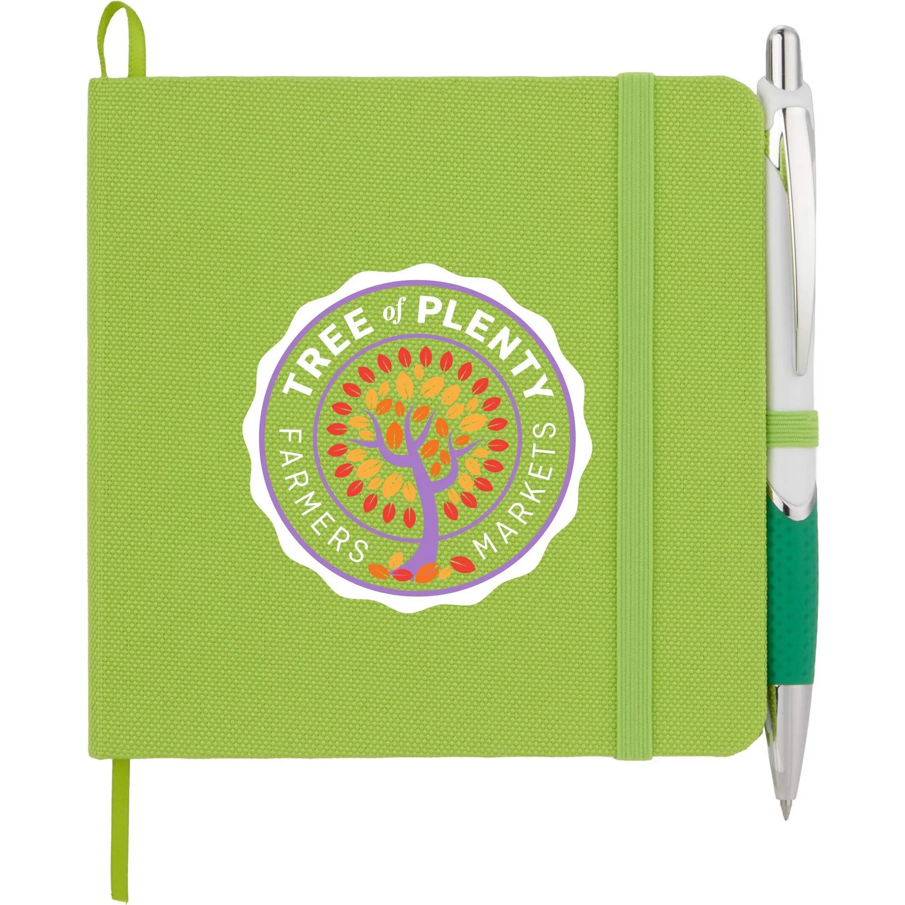 4.7" x 4.7" Remark Recycled Square Notebook