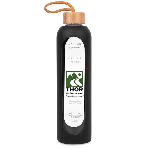 36 Oz. Arlo Glass Water Bottle view 6