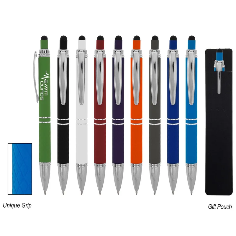 Quilted Stylus Pen view 2
