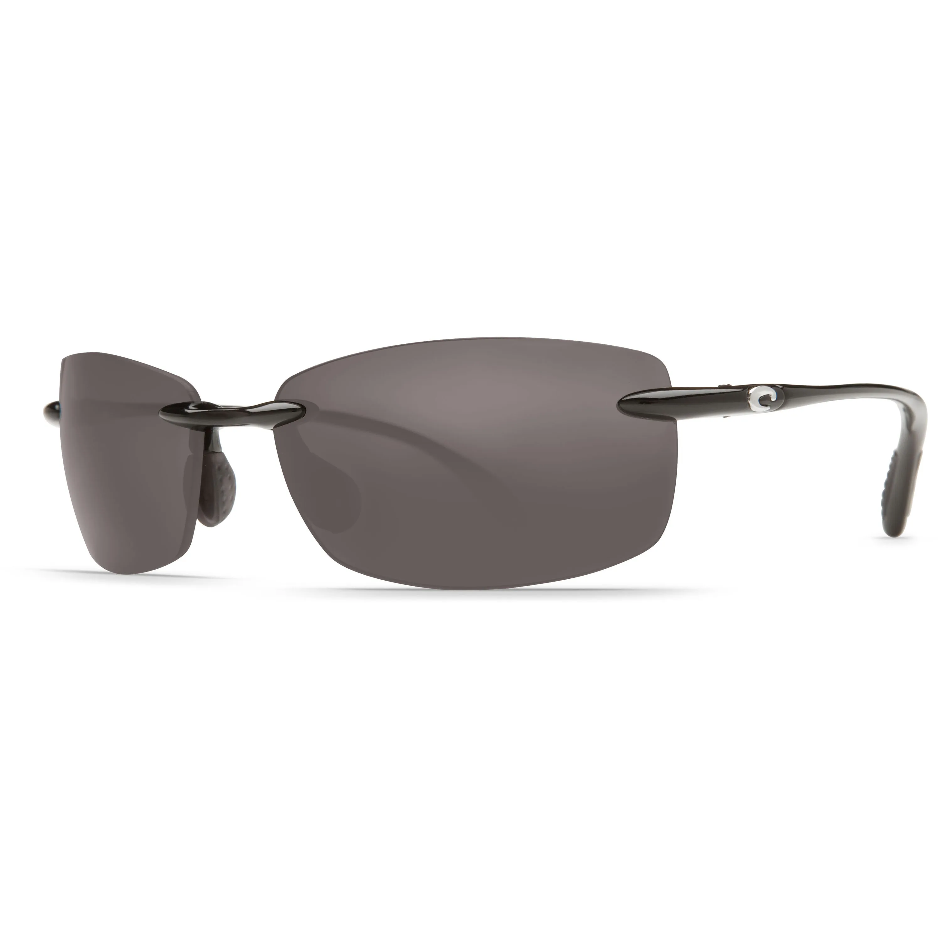 Costa Del Mar® Men's Ballast Sunglasses (Shiny Black/Gray)