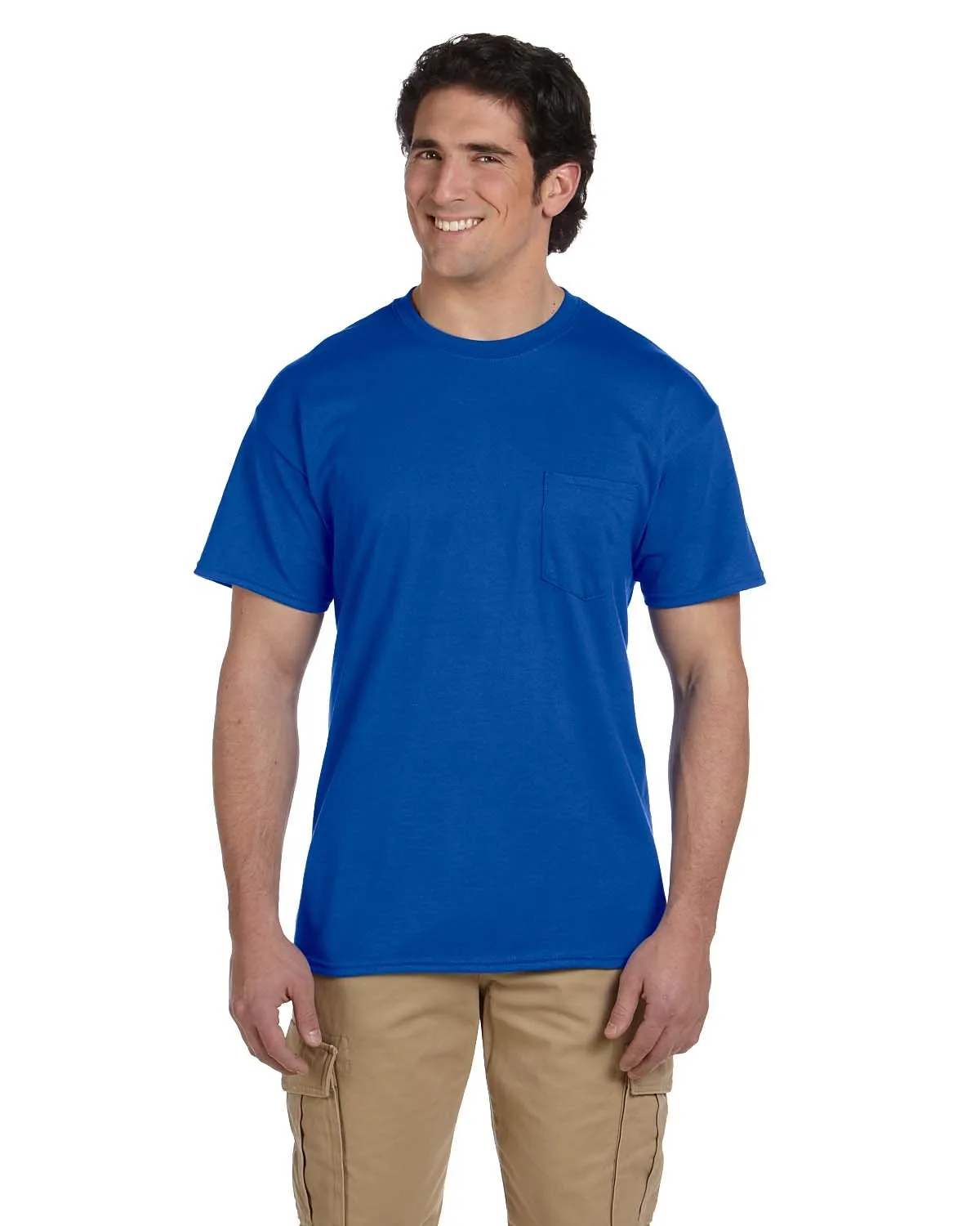 Gildan Adult Pocket T-Shirt view 7