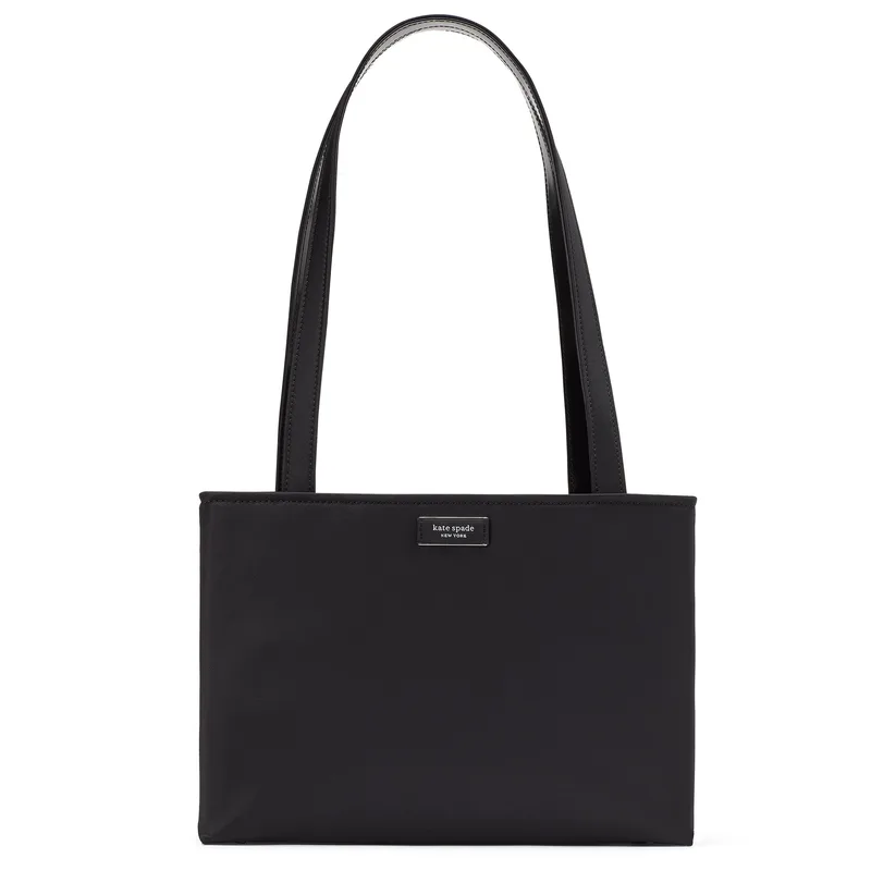 kate spade new york Sam Icon Ksnyl Medium Shoulder Bag - Black