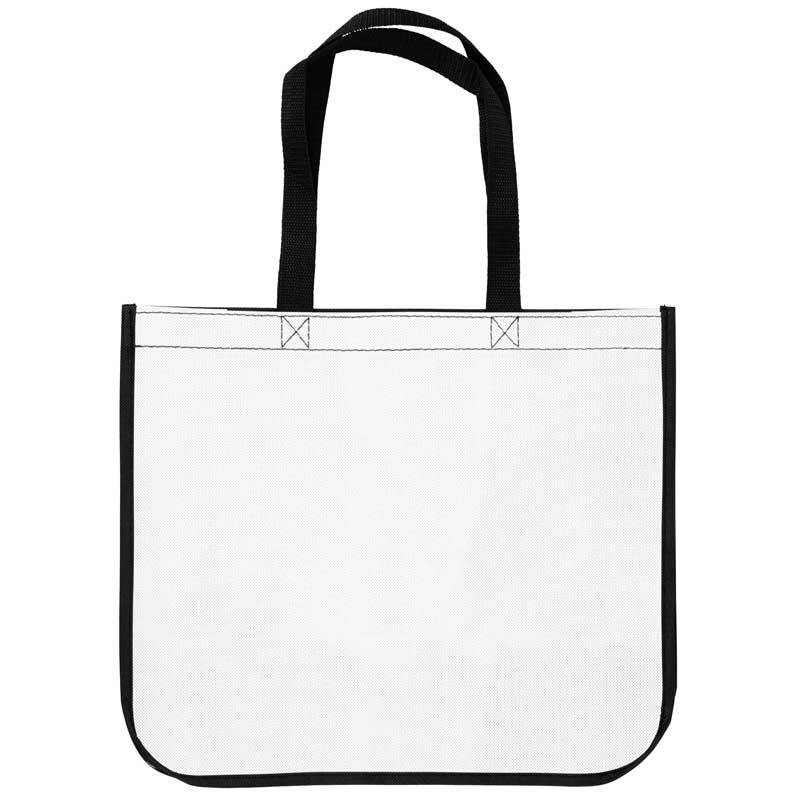 16" x 14" Laminated Full-Color Tote Bag (6 Weeks Air) view 2