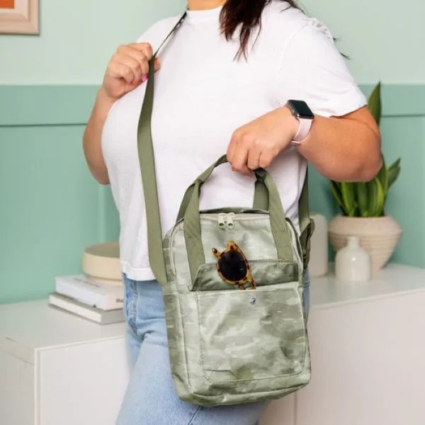 Mini Crossbody Backpack (Duratek)