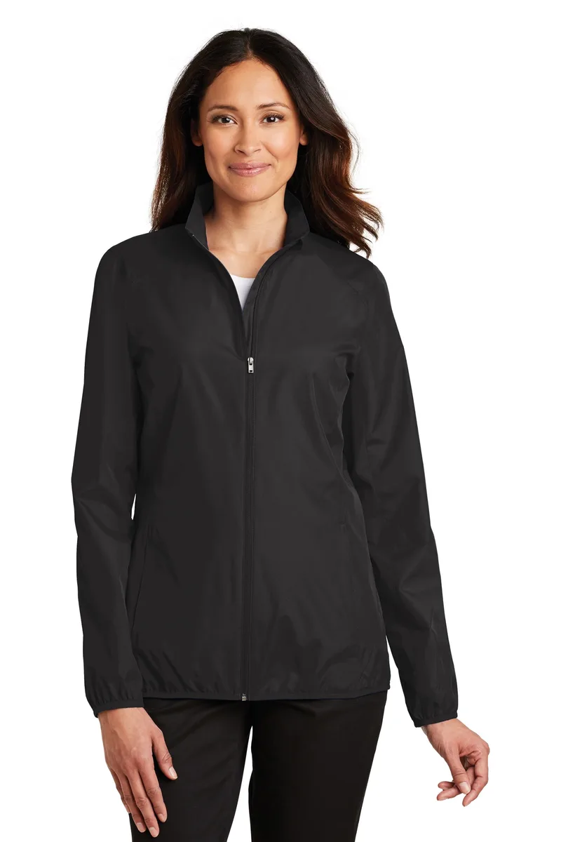 Port Authority® Women's Zephyr Full-Zip Jacket. view 2