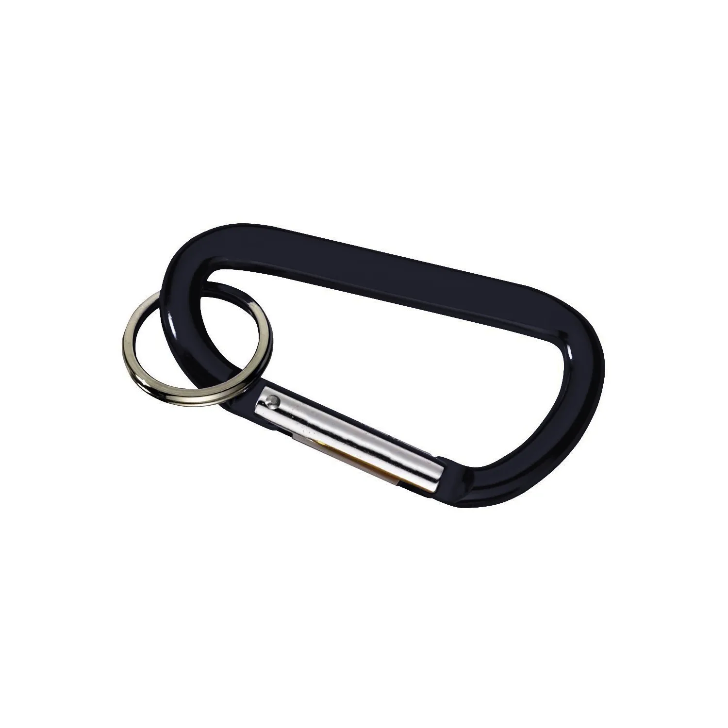 Carabiner with Ring view 2