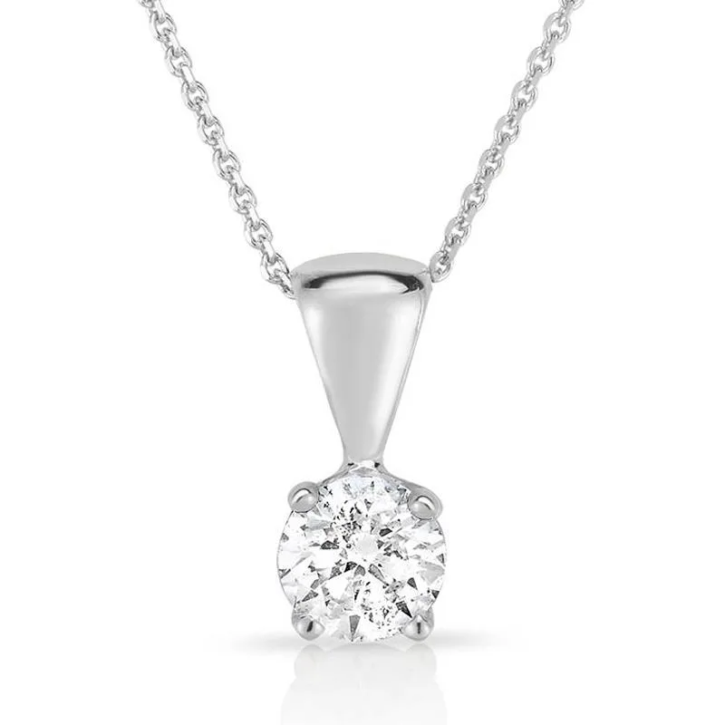 Jilco Inc Diamond Cable Chain Necklace - 0.25 Ct