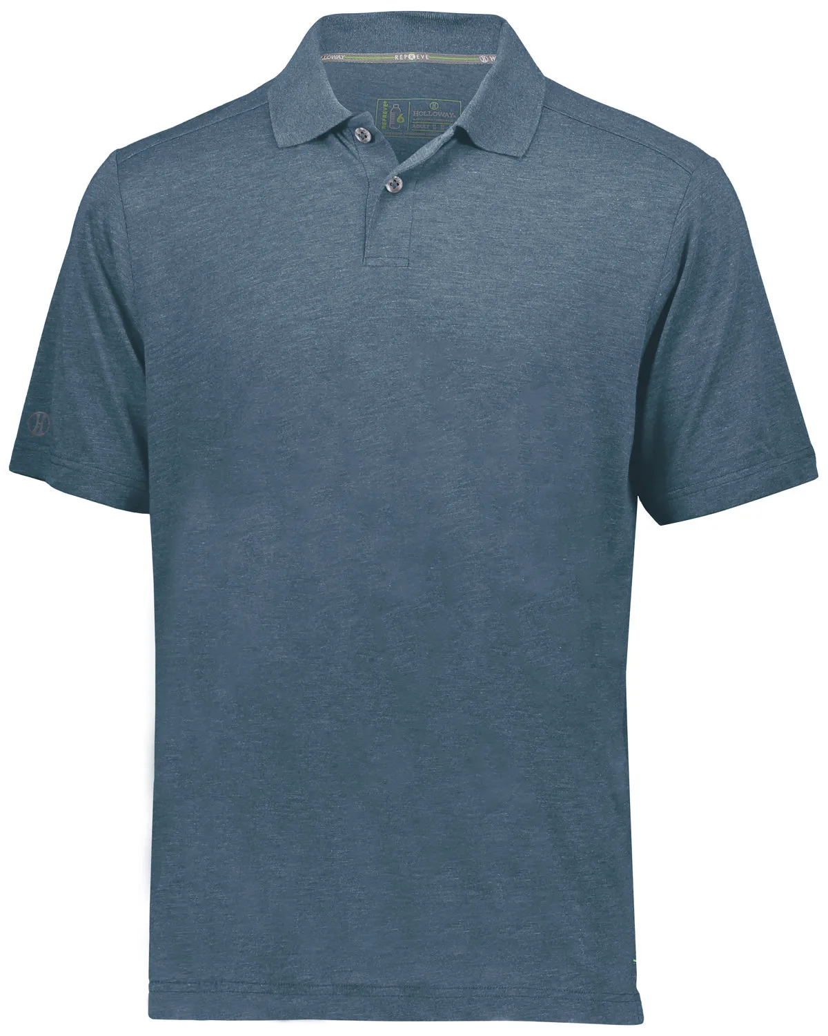 Holloway Men's Repreve Eco Polo view 7