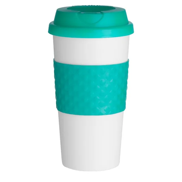Wake-Up Classic Coffee Cup - 16 Oz. view 2