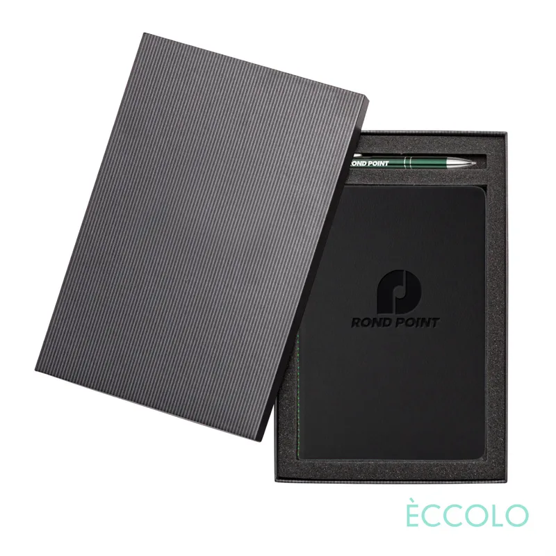 Journal & Clicker Pen Gift Set