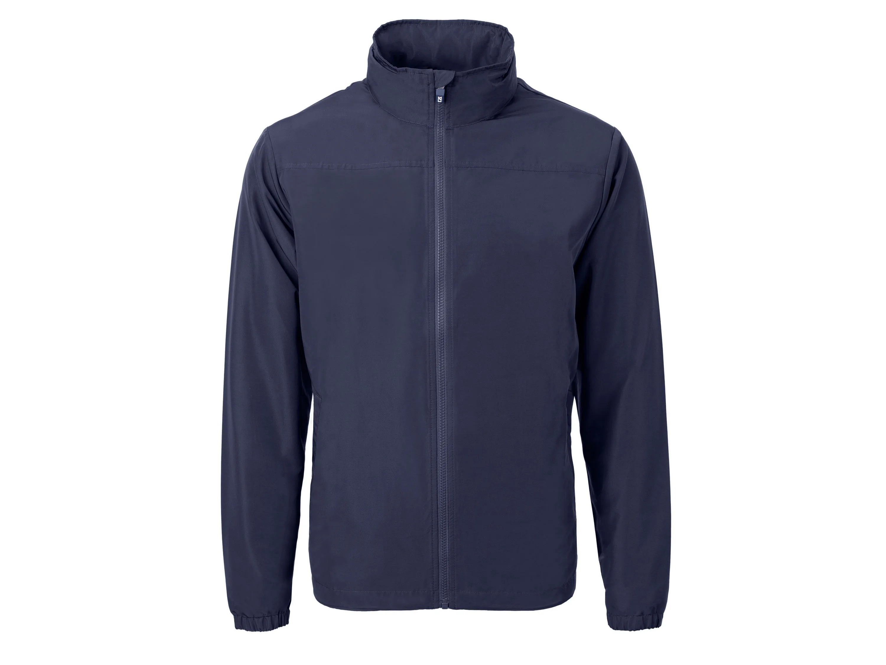 Cutter & Buck Charter Eco Knit Recycled Big & Tall Full-Zip Jacket view 4