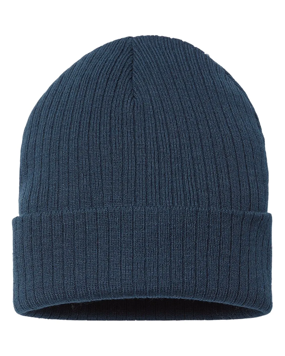 Atlantis Headwear® Rio Sustainable Rib Cuffed Beanie view 2