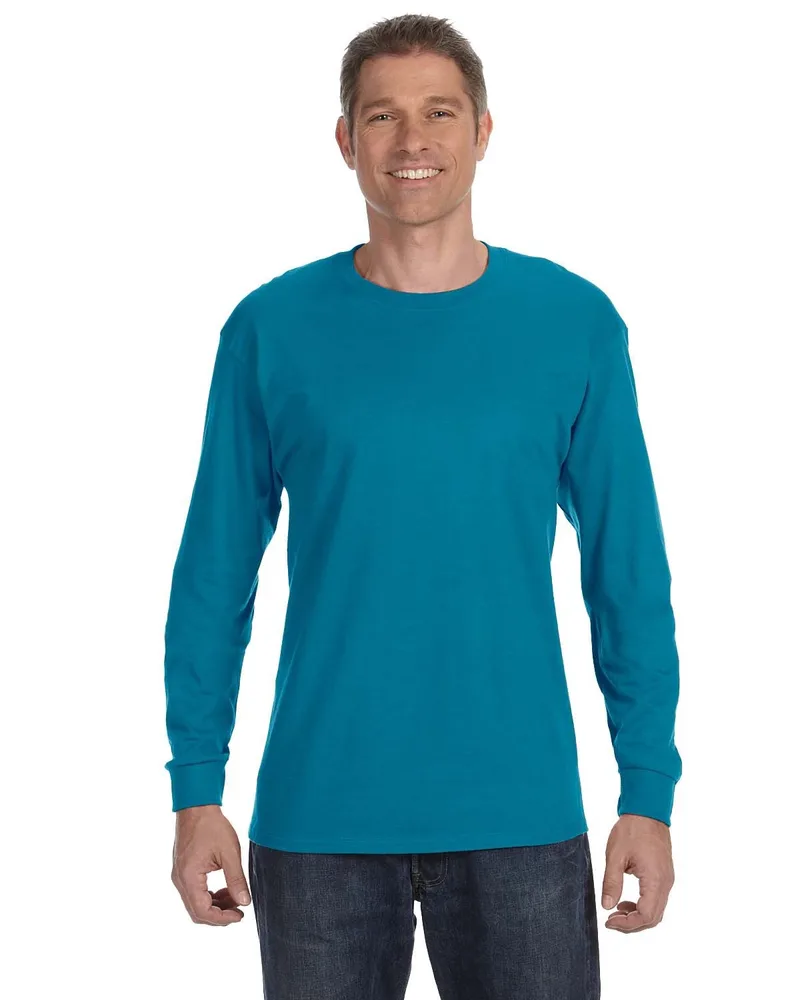 Jerzees Adult DRI-POWER® ACTIVE Long-Sleeve T-Shirt view 7