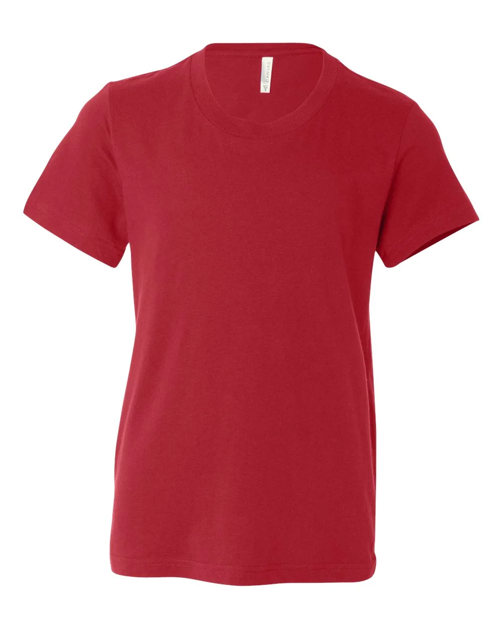 Bella+Canvas® Youth Jersey T-Shirt view 7