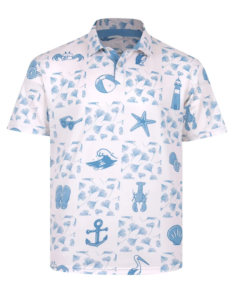 SWANNIES GOLF APPAREL Men's Jake Polo
