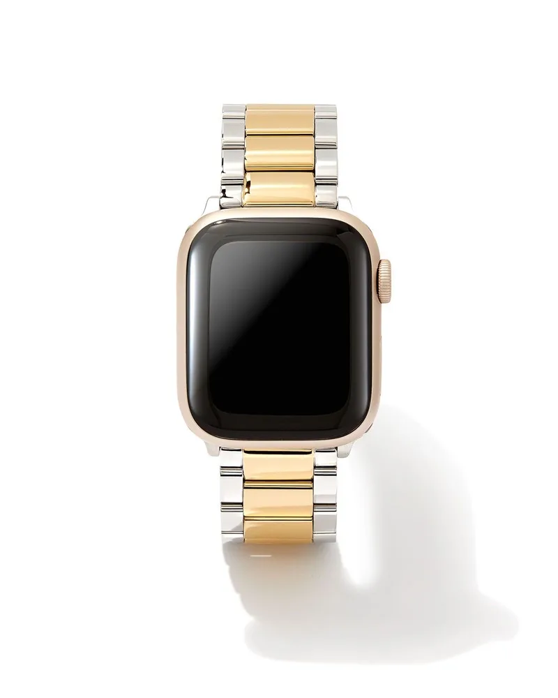 Kendra Scott Dira 3 Link Two Tone Watch Band