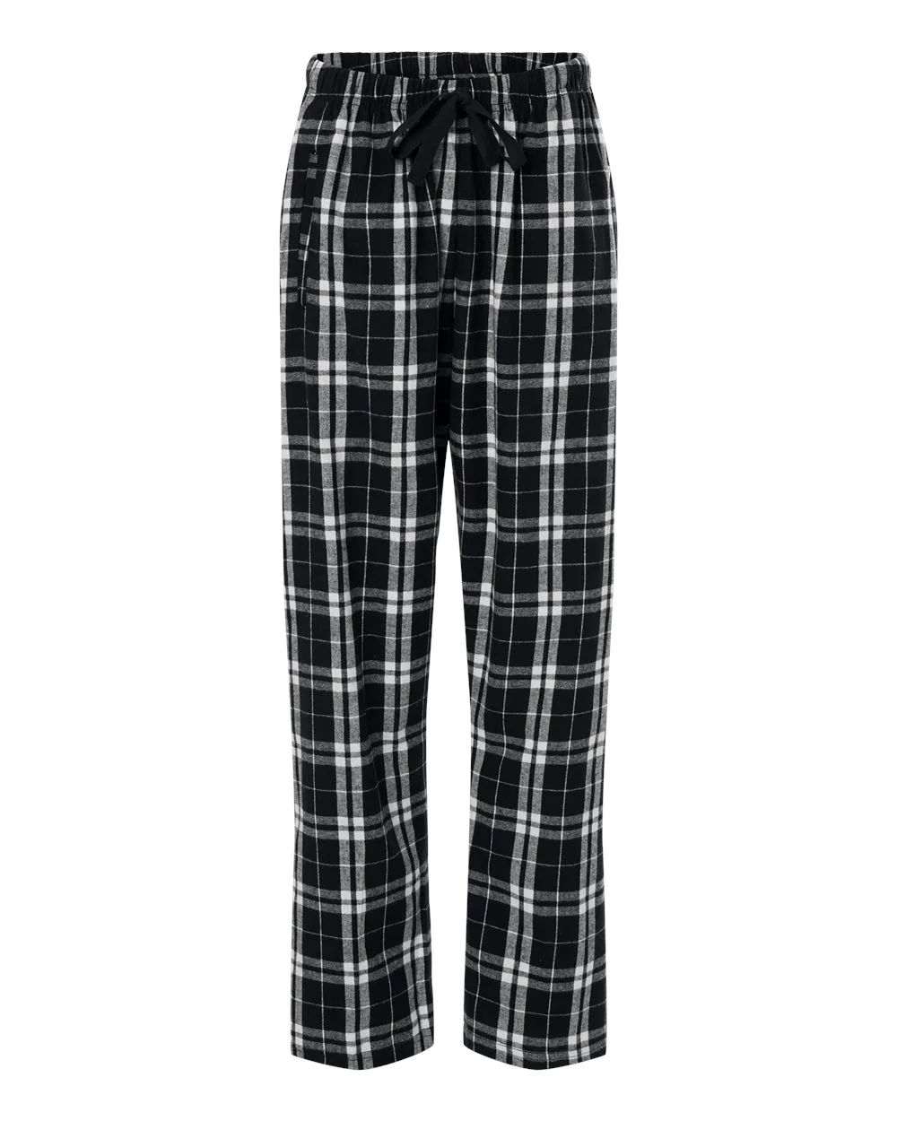 Black/Gold Plaid Lifestyle View