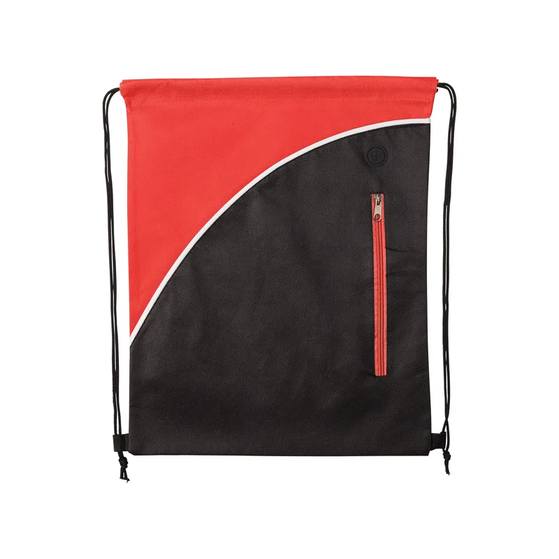 Summit Non-Woven Drawstring Backpack view 4
