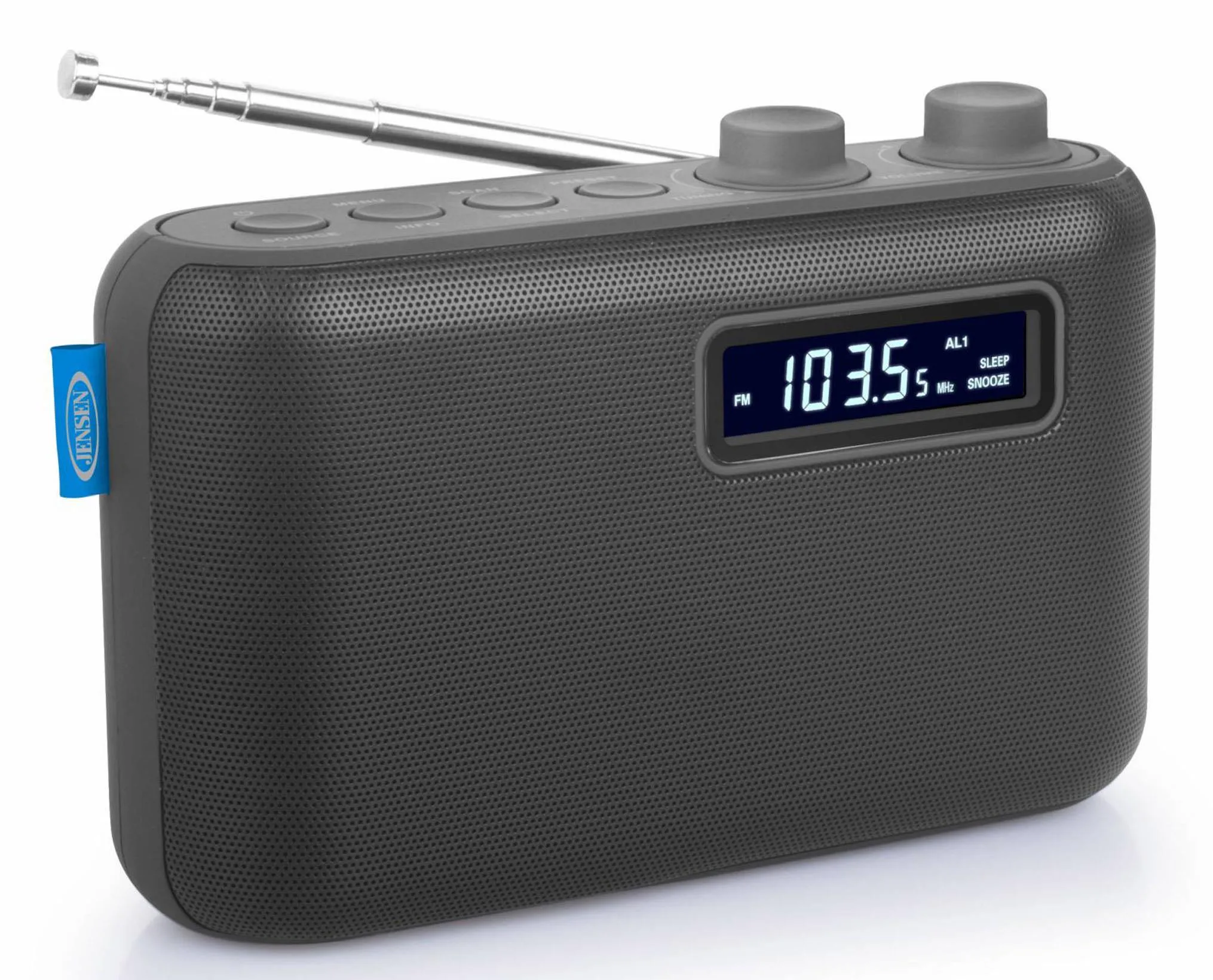 Jensen Audio Portable Am/Fm Digital Radio