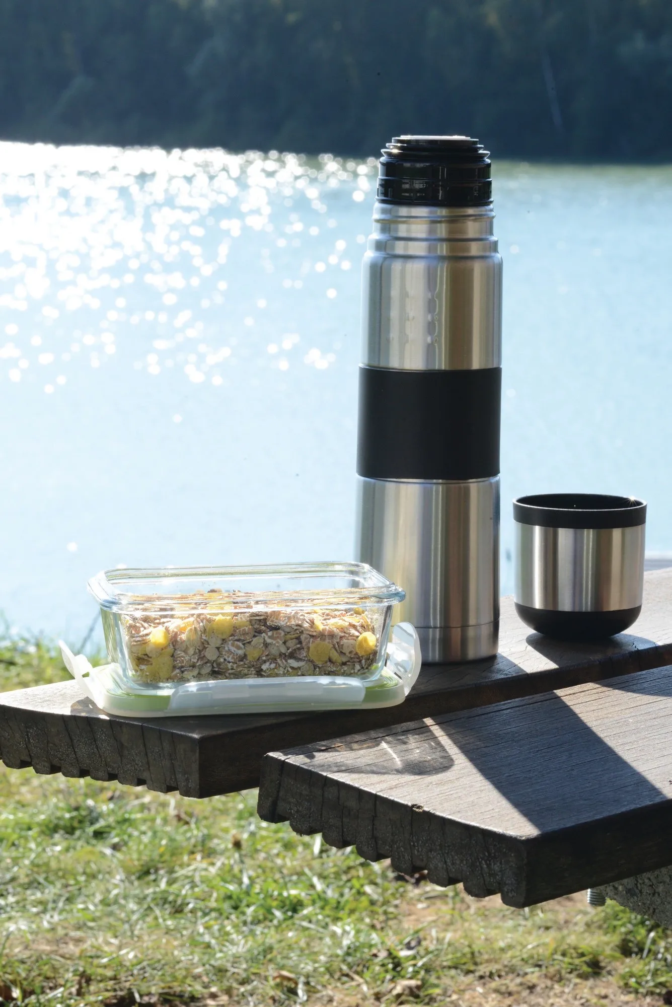 BergHoff Orion Travel Thermos, 16.9 Oz. Essentials