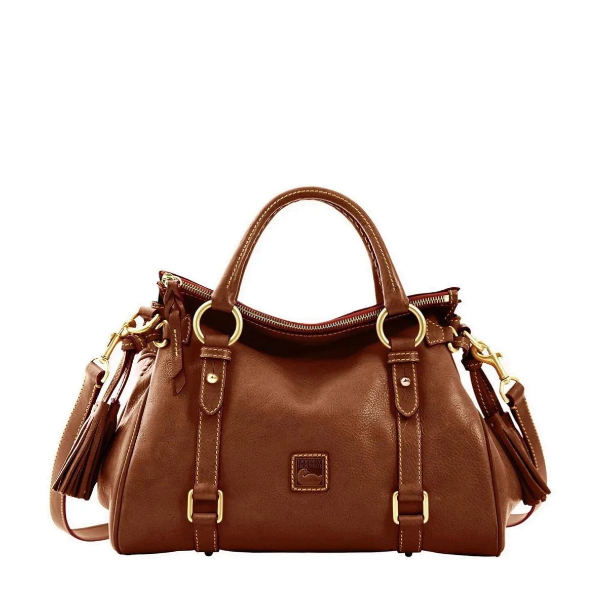 Dooney & Bourke Florentine Chestnut Satchel