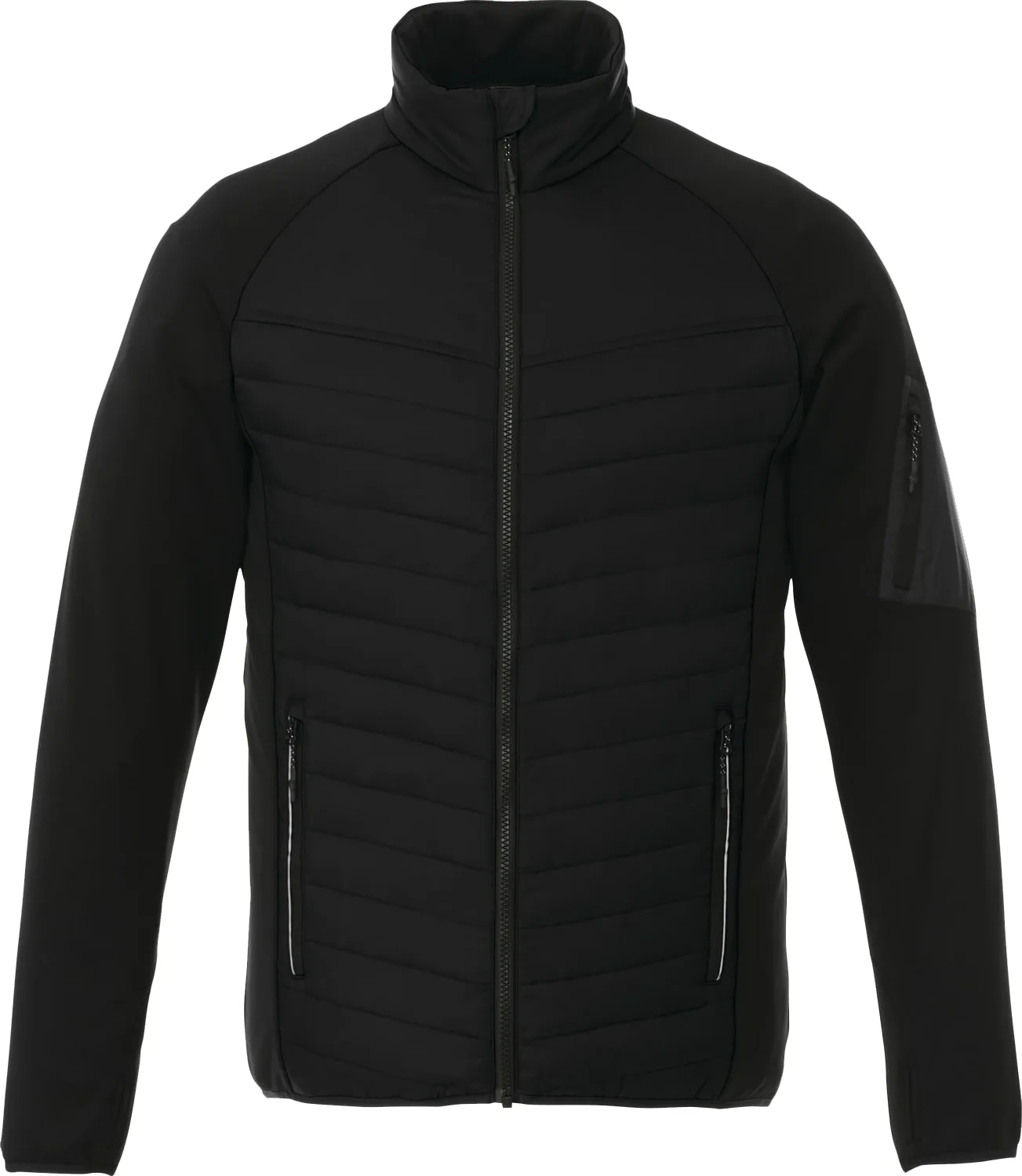 Men's BANFF Hybrid Insulated Puffer Jacket view 2