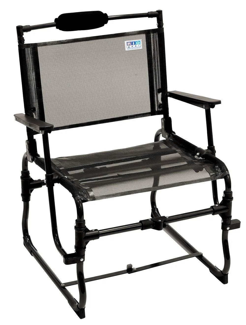 Rio 896 Compact Traveler Folding Portable Chair Size Large